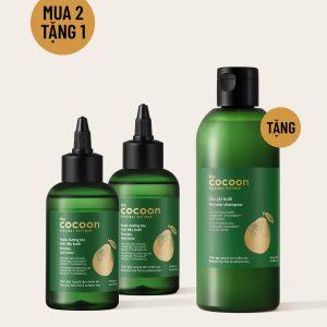 COMBO 2 NƯỚC DƯỠNG TÓC BƯỞI 140ML + TẶNG DẦU GỘI 310ML