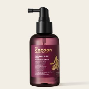 Nước dưỡng da đầu bồ kết Cocoon | Giảm gàu, chăm sóc da đầu nhạy cảm