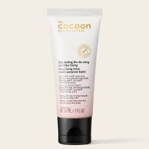 Sáp dưỡng ẩm đa năng sen Hậu Giang Cocoon | Dưỡng ẩm sâu cho da khô