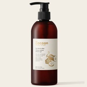 Gel tắm bí đao Cocoon 310ml | Làm sạch mụn, sợi bã nhờn, mịn màng