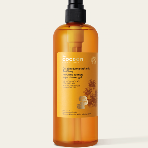 Gel tắm đường thốt nốt An Giang Cocoon | Làm sạch, cấp ẩm, thơm thư giãn