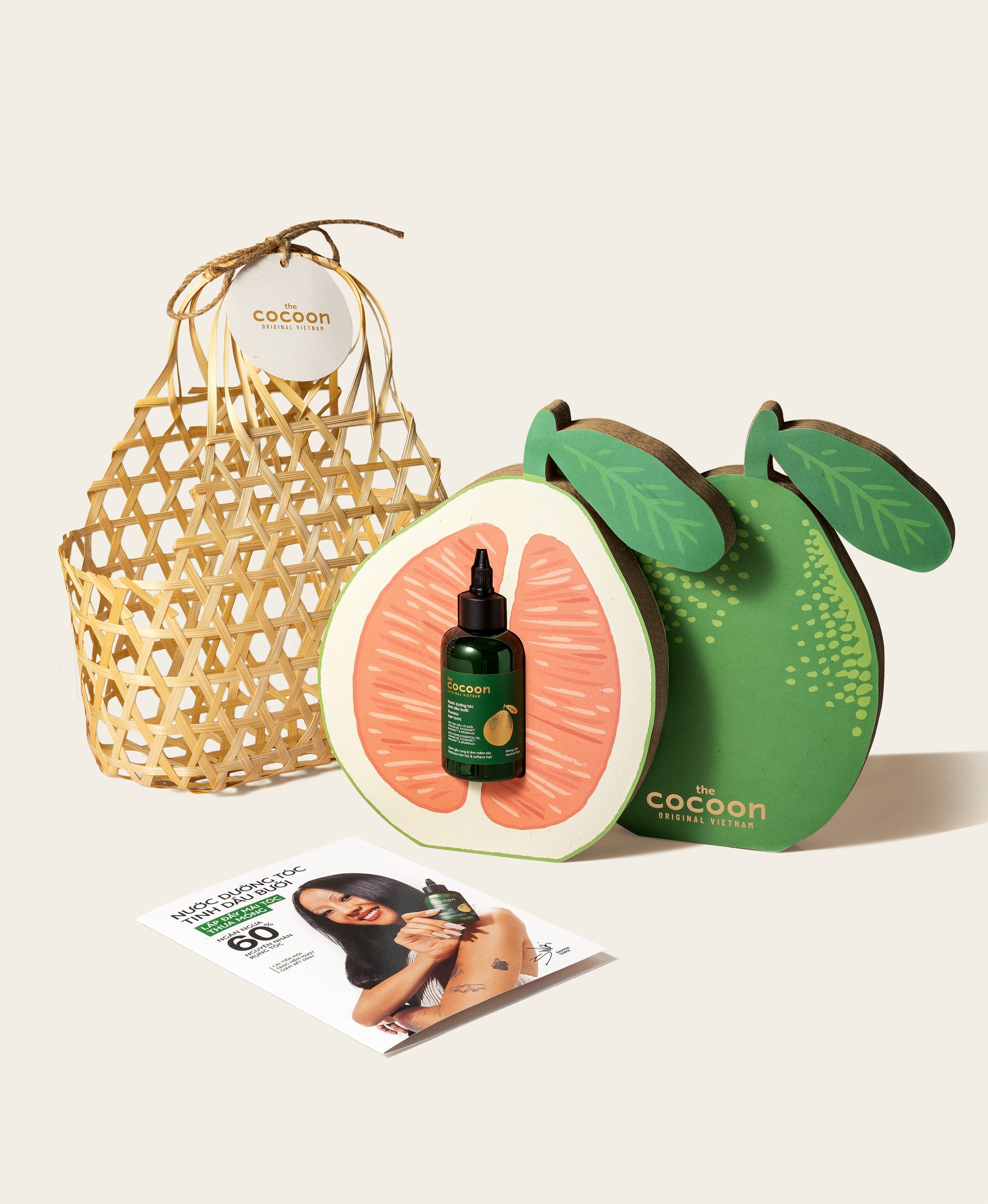 GIFTBOX QUẢ BƯỞI COCOON
