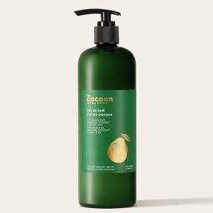 Dầu gội bưởi không sulfate Cocoon | Giảm rụng tóc, dưỡng tóc mềm mượt