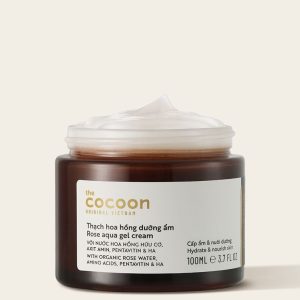 Thạch hoa hồng dưỡng ẩm Cocoon