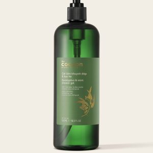 Gel tắm khuynh diệp & bạc hà Cocoon 500ml | Làm sạch, thư giãn, mát lạnh