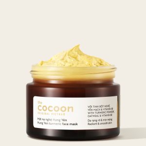 Mặt nạ nghệ Hưng Yên Cocoon giúp giảm thâm mụn và làm sáng da hiệu quả