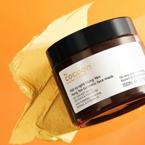 Mặt nạ nghệ Hưng Yên Cocoon giúp giảm thâm mụn và làm sáng da hiệu quả