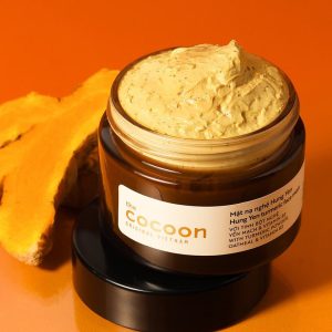 Mặt nạ nghệ Hưng Yên Cocoon giúp giảm thâm mụn và làm sáng da hiệu quả
