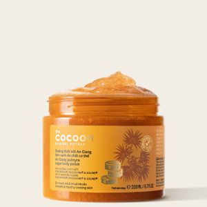 Tẩy da chết đường thốt nốt An Giang Cocoon | Làm sạch body, da mịn màng
